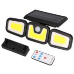 Extralink | Solar lamp with solar panel | 3-in-1, LED, motion sensor - imagine 8