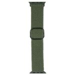 Beline Apple Watch Textile Strap42/44/45/49mm Green - imagine 2