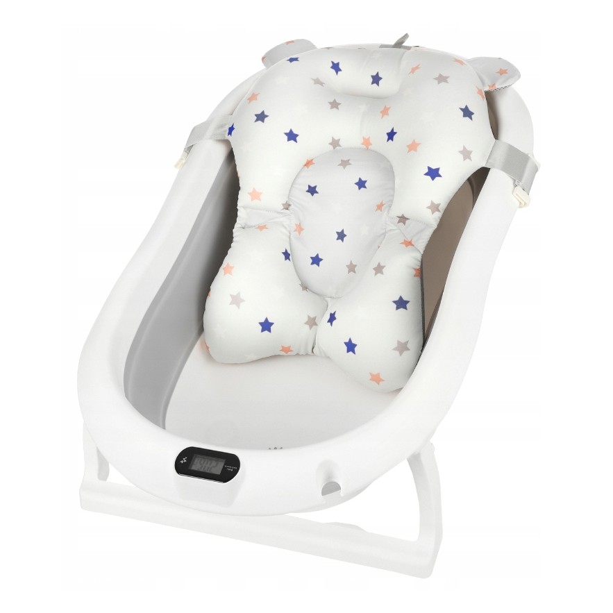 cps-465ca0588920bc8661e9ffa64875214d-2025-12-05-13-56-12 Extralink Kids | Bathtub | grey with LED thermometer - imagine 1