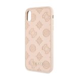 Guess GUHCI61PELLP iPhone Xr latte hard case Peony Collection - imagine 3