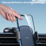 USAMS Car Mount for Dashboard/Windshield black ZJ063ZJ01 (US-ZJ063) - imagine 5