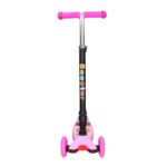 Extralink Kids Scooter Tiger Turbo Pink - imagine 3