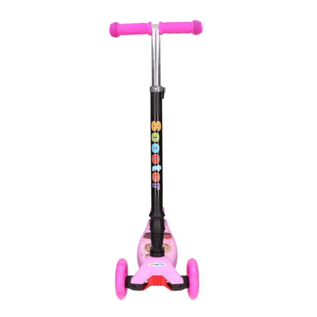 Extralink Kids Scooter Tiger Turbo Pink - imagine 3