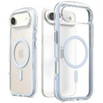 Araree Duple M Air MagSafe Case for iPhone 17 Air Blue