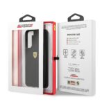 Ferrari FESPEHCS21MBK S21+ G996 black hardcase On Track Perforated - imagine 8
