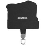 Universal lanyard adapter Skinarma   Mecha black - imagine 2