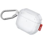 Case Skinarma Mecha CE for AirPods 4 frost