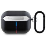 BMW BMAP222PVTK AirPods Pro 2  (2022/2023) cover black Curved Line - imagine 2