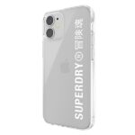 SuperDry Snap iPhone 12 mini Clear Casebiały/white 42593 - imagine 5