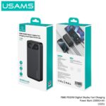 USAMS PB80 Power Bank PD20W 20000mAh white - imagine 8