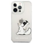 Karl Lagerfeld KLHCP14LCFNRC iPhone 14 Pro 6,1" hardcase transparent Choupette Fun - imagine 3