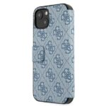 Guess GUBKP13M4GMGBL iPhone 13 6,1" blue book 4G Big Metal Logo - imagine 4