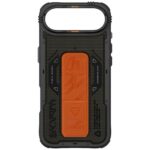 Skinarma Phantom Case for iPhone Air Magnetic Charging + Grip Stand Olive - imagine 4