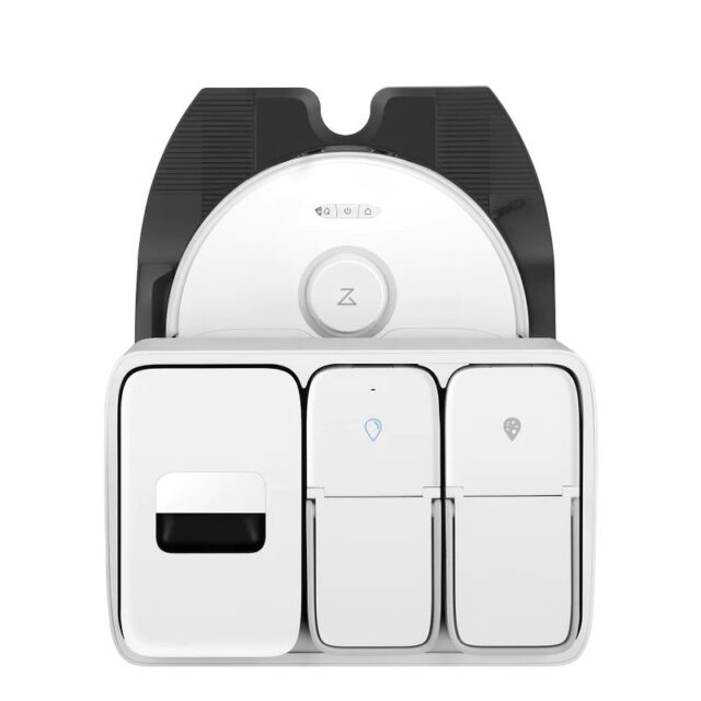 Roborock S8 Pro Ultra White | Vacuum cleaner | Robot Vacuum Cleaner - imagine 3