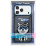 Case Nimmy Cool&Cute 2.0 Wolf for iPhone  17 Pro black - imagine 7