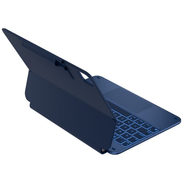 Case Typecase Edge with keyboard for iPad Air 11" 2024/2025 pacific blue - imagine 9