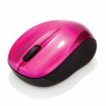Verbatim Go Nano Wireless Mouse 1600 dpi hot pink 49043