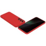 Beline Silicone Case Samsung S23 S911red - imagine 2