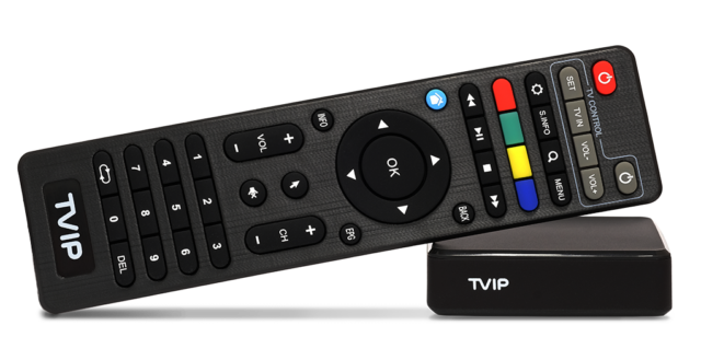 TVIP S-Box v.530 | TV Box | 4K, HDMI - imagine 4