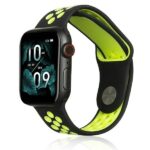 Beline Apple Watch Sport Silicone Strap 38/40/41mm Black/Lime