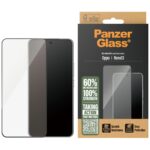 Tempered glass PanzerGlass Ultra-Wide Fit w. Black Frame for Oppo Reno13