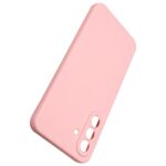 Beline Silicone Case for Samsung A56 5G Rose Gold - imagine 3