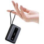 Powerbank USAMS XH Series CD243 20000mAh 65W tarnish - imagine 3