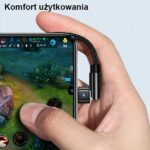 USAMS Braided Rotating Cable U60 2A microUSB green 1m SJ478USB02 (US-SJ478) - imagine 6