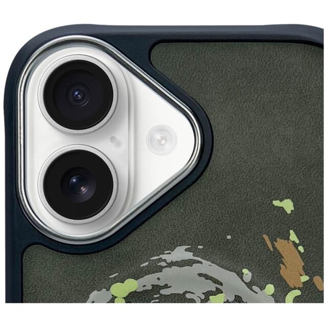 Nimmy Wolf MagSafe case for iPhone 16 dark grey - imagine 6