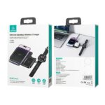 USAMS 3-in-1 wireless charger 15W black CD190WXC01 (US-CD190) - imagine 6