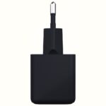 Wall charger 3MK Hyper GaN Charger 20W 1xUSB-A 1XUSB-C PD QC4+ black - imagine 5