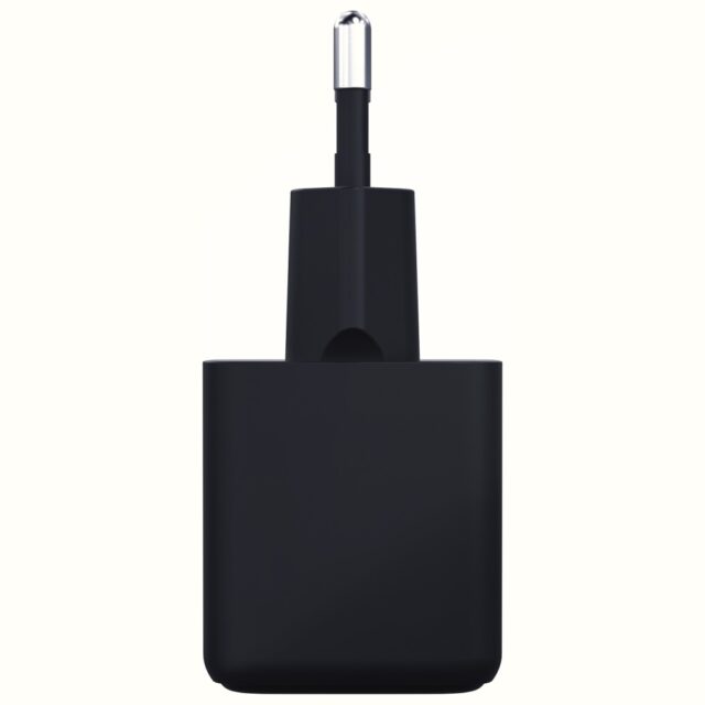 Wall charger 3MK Hyper GaN Charger 20W 1xUSB-A 1XUSB-C PD QC4+ black - imagine 5