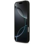 Case Guess 4G Printed Stripes MagSafe for iPhone 17 Pro Max black - imagine 5