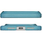 Etui PITAKA Ultra-Slim MagSafe do iPhone 17 Pro Max lucid blue - imagine 3