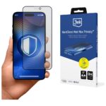 Privacy glass 3MK HardGlass Matt Max Privacy for Apple iPhone 17 Pro Max