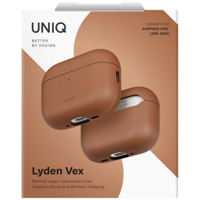 Case UNIQ Lyden Vex to AirPods Pro 3 gen caramel - imagine 2