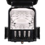 Extralink Selene | Fiber optic closure | 16 core, Black - imagine 7