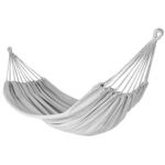 Black Forest Hammock, Gray Single 195x100cm with Cover