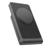 Energea MagTrio foldable charger induction 3-in-1 15W Fast Charging gray/gunmetal MagSafe - imagine 6