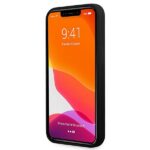 Karl Lagerfeld KLHCP13XSLKHBK iPhone 13 Pro Max 6,7" black hardcase Silicone Karl`s Head - imagine 5