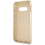 Guess GUHCS10LIGLGO S10e G970 gold hard case Iridescent - imagine 4