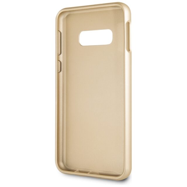 Guess GUHCS10LIGLGO S10e G970 gold hard case Iridescent - imagine 4