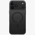 UNIQ Airsuit Case for iPhone 17 Pro Max Magclick Charging Black - imagine 2