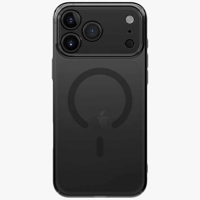 UNIQ Airsuit Case for iPhone 17 Pro Max Magclick Charging Black - imagine 2