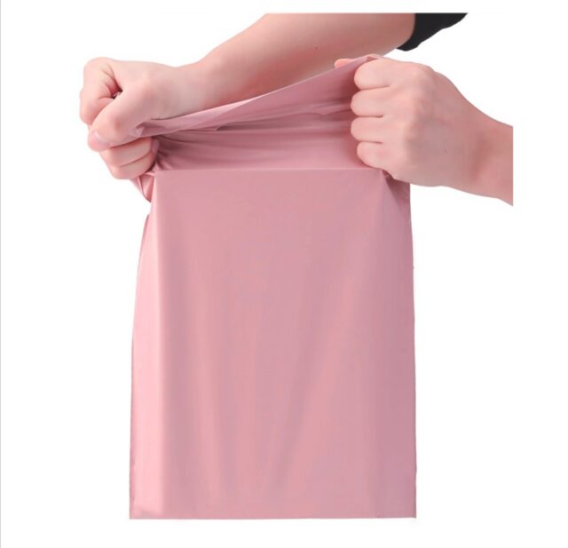 Extralink Pink Returnable Courier Bags 310x420 50 pcs - imagine 5