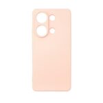 Beline Silicone Case Poco M6 Pro 4g Rose Gold - imagine 2