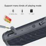 AWEI Bluetooth speaker Y331 black - imagine 6