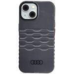 Audi IML MagSafe Case iPhone 15 / 14 / 13 6.1" black hardcase AU-IMLMIP15-A6/D3-BK