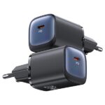 USAMS CC248 20W GaN USB-CFast Charging HC Series Black CC248TC01 - imagine 2