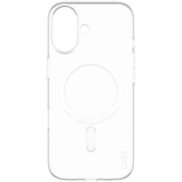 Case CARE by PanzerGlass SL1M MagSafe for iPhone 17 transparent - imagine 3